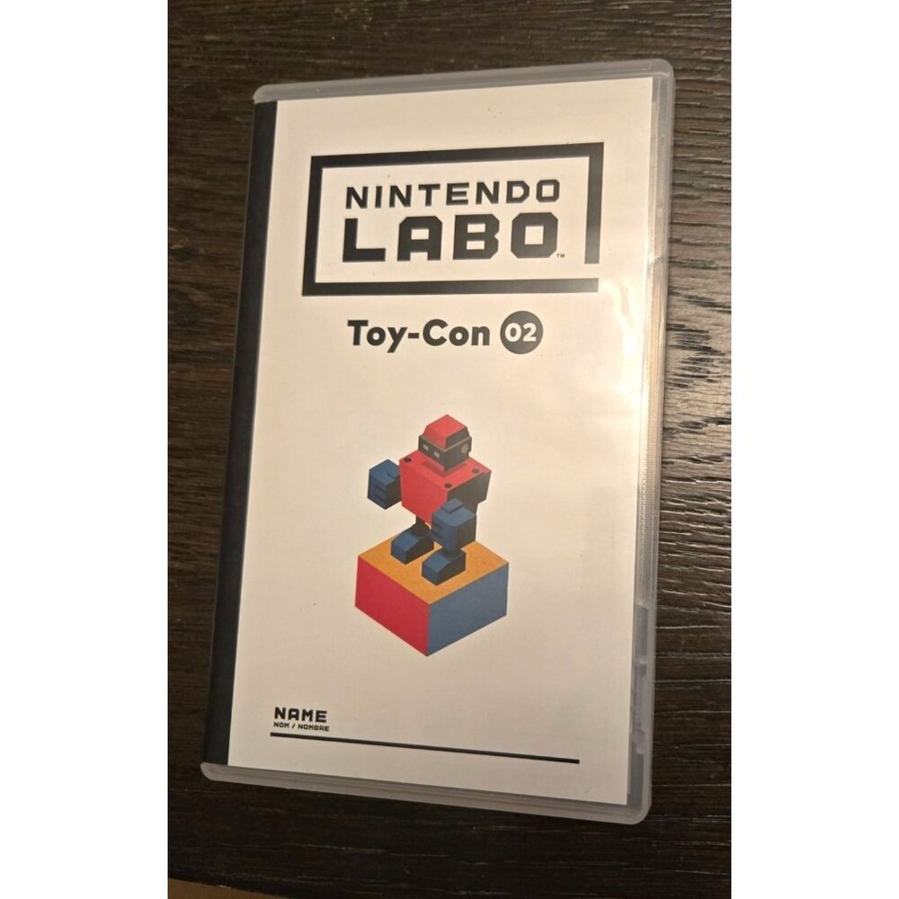 Nintendo Switch Labo Toy-Con 02 - Game Only